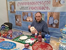 «Лукояновские кружева»: нижегородские мастера придумали новую роспись