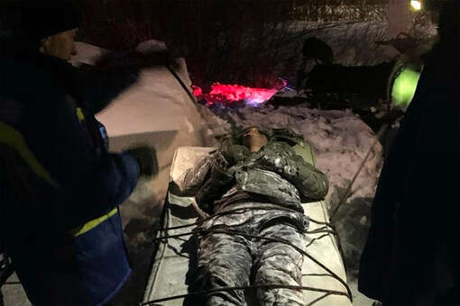 В Златоусте мотоциклисты нашли в лесу обмороженного мужчину без сознания
