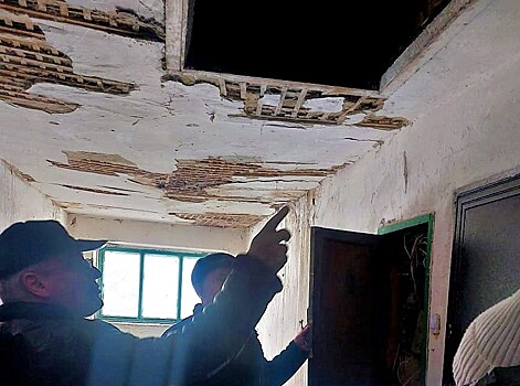 В Курской области отремонтируют дом семьи мобилизованного