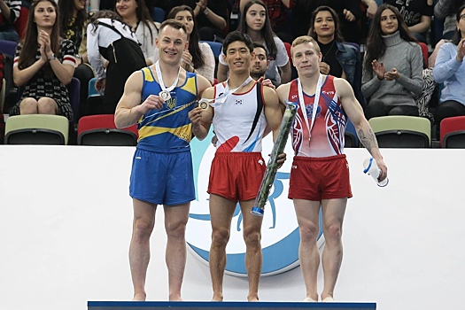 Пензенский спортсмен завоевал бронзу на очередном этапе Кубка мира по спортивной гимнастике
