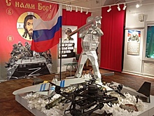 В Курске открыли выставку «Ратная слава курян»