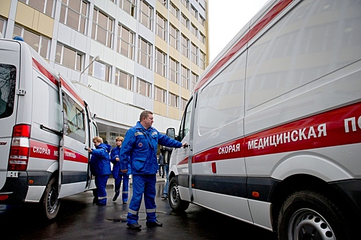В Москве при обрушении балкона пострадали два человека
