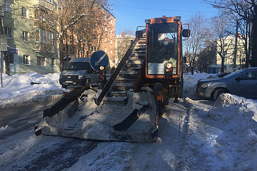 Владимир не должен утонуть в снегу