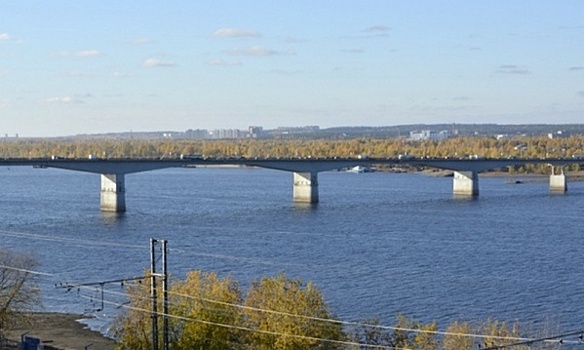 Контракт на ремонт коммунального моста в Перми могут расторгнуть