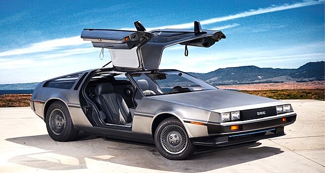 DeLorean DMC-12 из «Назад в будущее» выйдет в продажу
