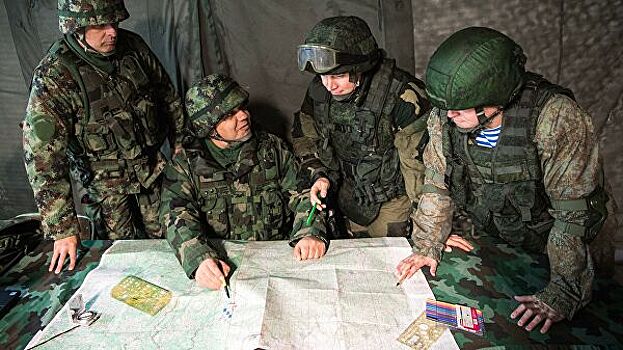 Белорусские военные прибыли в Россию
