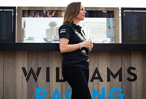Клэр Уильямс вернулась в Williams
