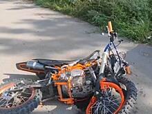 В аварии с питбайком погиб 14-летний курянин