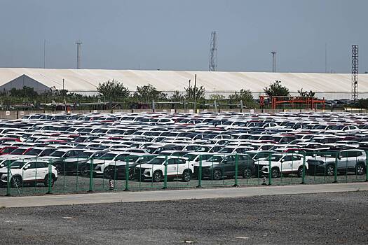 Россия резко увеличила закупку автомобилей в Китае