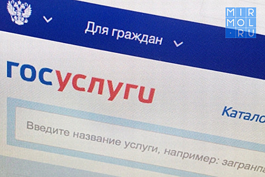 Обновлен список государственных услуг, предоставляемых в электронном виде