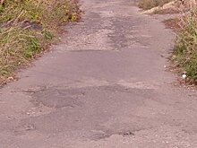 Жители 3-го Калужского проезда не могут добиться ремонта дороги 17 лет