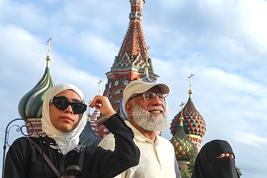 В России разработаны маршруты для туристов-мусульман
