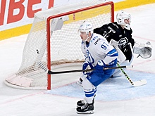 Нападающий "Динамо" Гусев набрал 6 очков в матче против "Трактора"