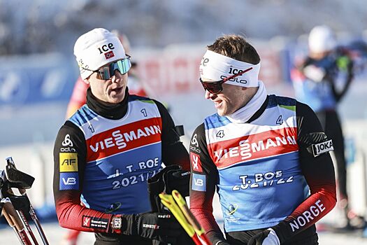 Стал известен состав сборной Норвегии на первую гонку ЧМ-2024 по биатлону