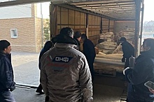 Подмосковный ОНФ доставил 2 фуры гуманитарного груза жителям Донбасса