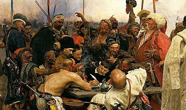 Писали ли запорожские казаки письмо турецкому султану