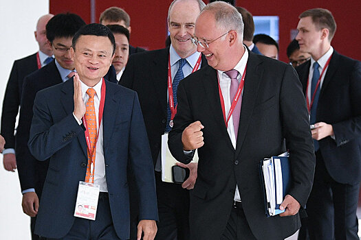 Самый богатый китаец приехал на Восточный экономический форум