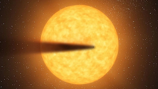 Разрушающаяся экзопланета раскрыла астрофизикам свое содержимое