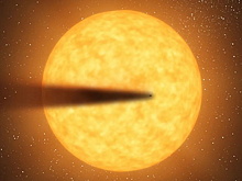 Разрушающаяся экзопланета раскрыла астрофизикам свое содержимое