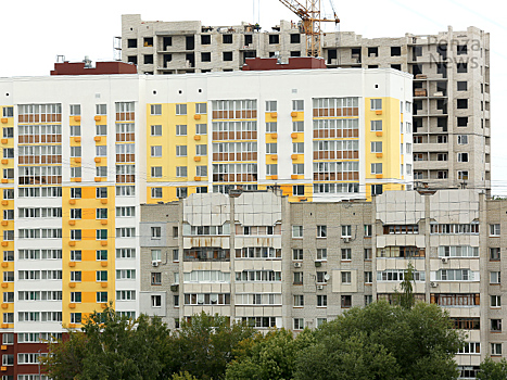 В Пензе введено в эксплуатацию более 211 тыс. кв. метров жилья