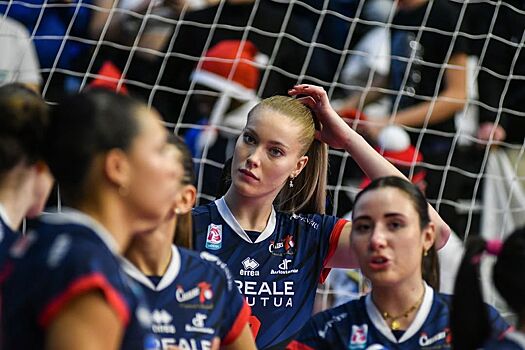 Итальянский клуб россиянки Ляшко сыграет в полуфинале Кубка Вызова