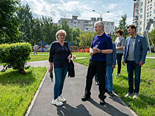 Собянин сообщил о первых результатах благоустройства столичных дворов в этом году