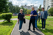 Собянин сообщил о первых результатах благоустройства столичных дворов в этом году