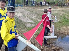 Команда Хангаласского улуса стала лучшей на соревнованиях по судомодельному спорту