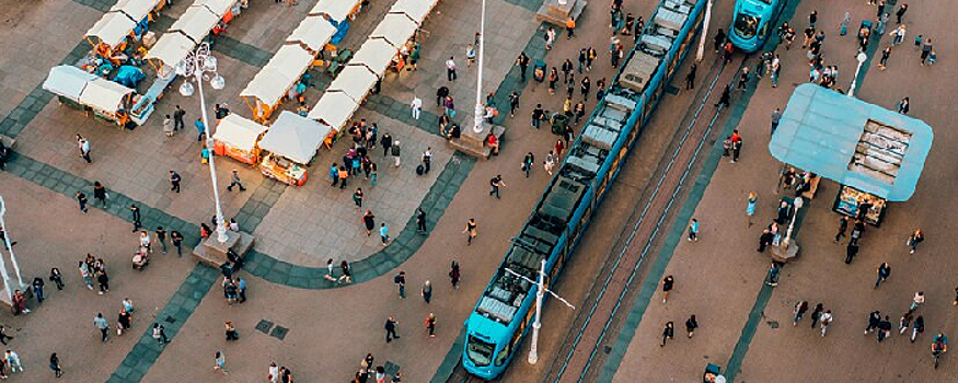В Новосибирске власти ищут подрядчика, который установит трамвайные остановки
