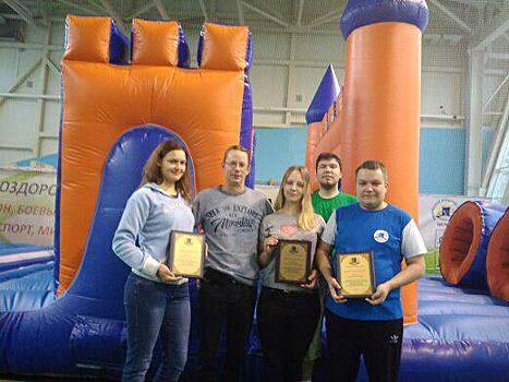Почетными грамотами наградили самых активных спортсменов Бутырского района