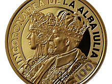 100-летие коронации Фердинанда I и Марии Эдинбургской на 10 и 500 леях