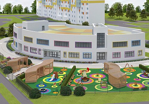 В подмосковной Кубинке начинается строительство детского сада для детей военнослужащих гарнизона