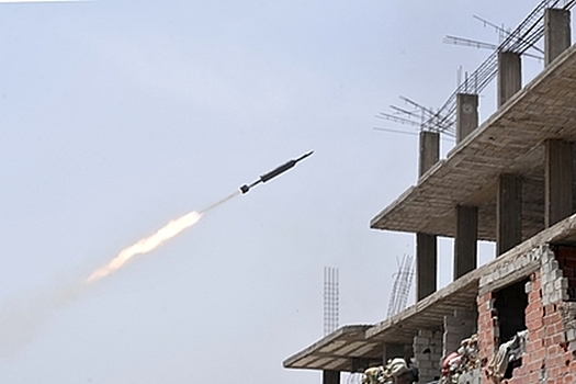 ПВО Сирии отразили атаку рядом «Хмеймом»