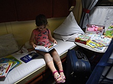 Минтранс: Дети до 17 лет смогут весь год ездить в поезде со скидкой