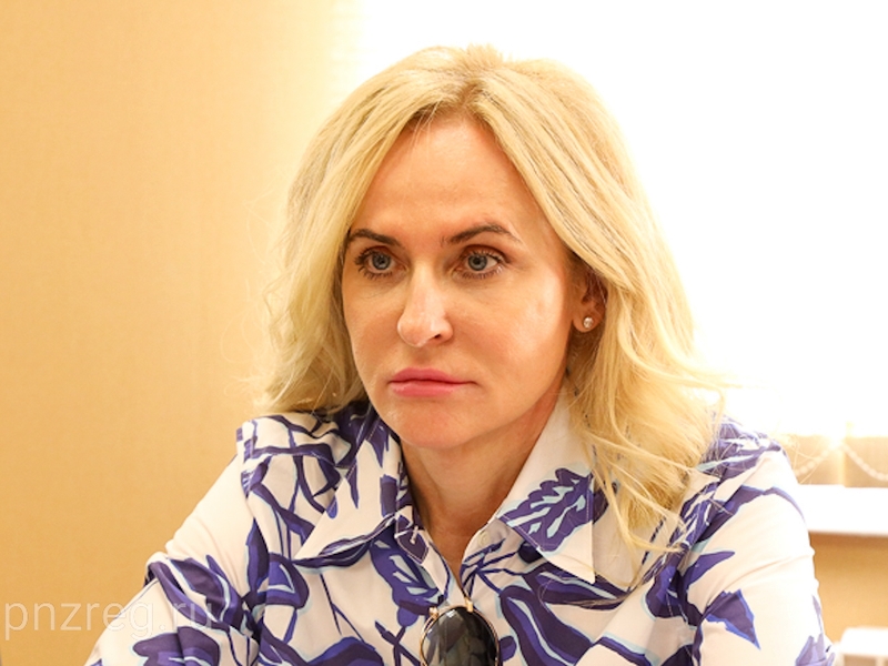 Ольге Кривонос предлагается присвоить звание «Почетный гражданин Пензенской области»