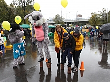 Москвичи отметили День сотрудника органов внутренних дел