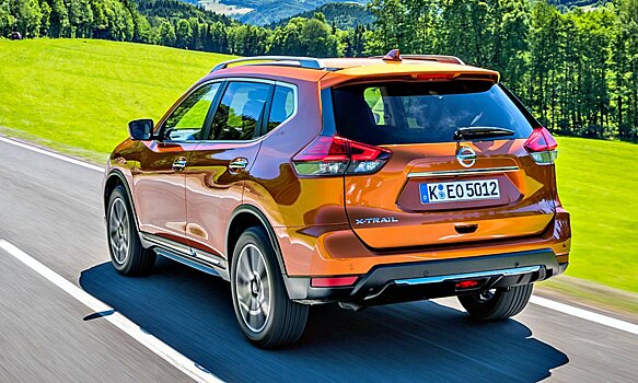 Обновленный Nissan X-Trail по итогам января признан лидером бренда в РФ