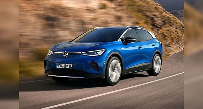 Volkswagen представил электромобиль версии ID.4