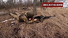 Российские разведчики показали, как выбивают боевиков с их позиций под Кременной