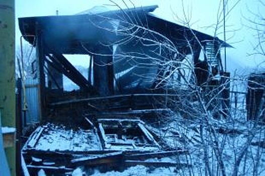 На пожаре в Тайшетском районе погибли трое детей и юноша