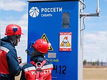 Почти 20 электроопор выправили в селах Цаган-Олуй и Кондуй