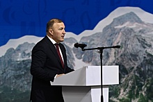 Мурат Кумпилов выступил с презентацией Адыгеи на выставке-форуме "Россия"
