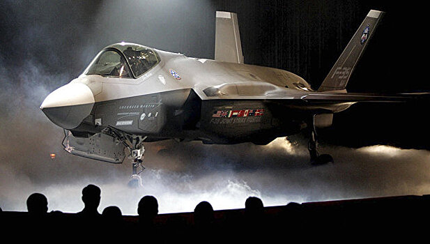 Норвегия купила истребители F-35