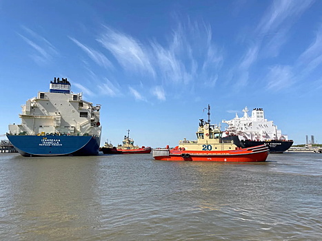 Болгария получила первый танкер с американским сжиженным газом