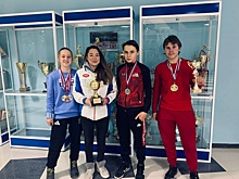 Конькобежцы из Текстильщиков взяли золото на Всероссийских соревнованиях