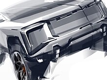General Motors показал эскиз своего нового электропикапа