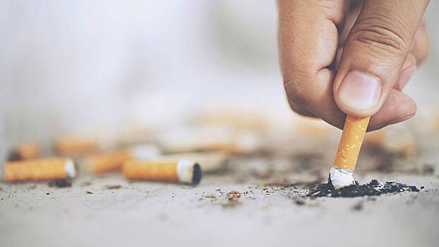 Нарколог Холдин развеял связанные с отказом от курения мифы