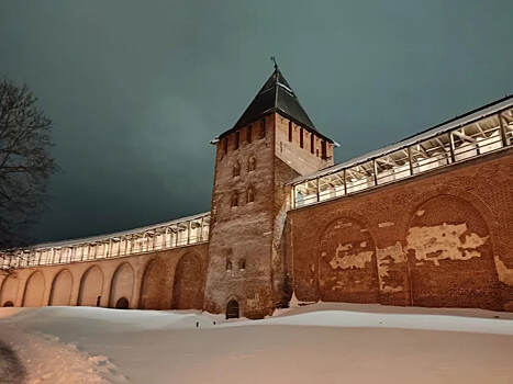 Новгородские древности: Княжая башня Детинца
