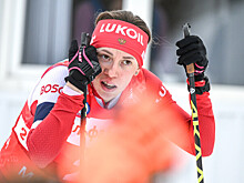 Истомина выиграла гонку на 15 км на чемпионате России по лыжероллерам