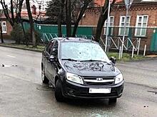 В Краснодаре обнаружена «Лада» с повреждениями похожими на следы от пуль